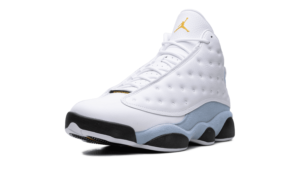 Jordan MENS Air Jordan 13 "Blue Grey" 414571 170 from Stadium Goods