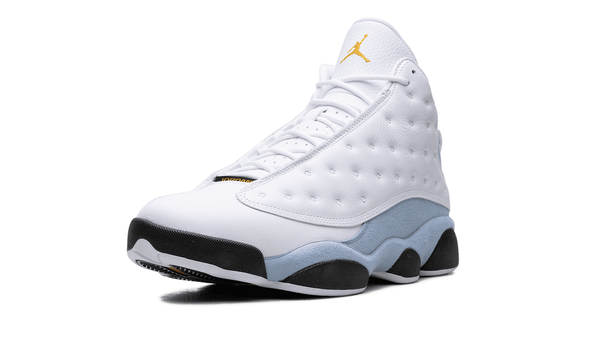 Jordan MENS Air Jordan 13 "Blue Grey" 414571 170 from Stadium Goods