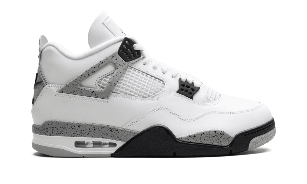 Jordan MENS Air Jordan 4 OG "White Cement (2025)" FV5029 100 FV5029 100 from Stadium Goods