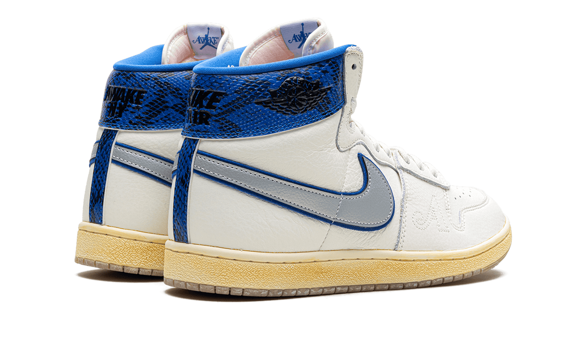 JORDAN MENS Jordan Air Ship "Awake NY - Game Royal" FN8675 104 from Stadium Goods