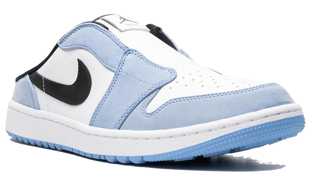 JORDAN MENS Air Jordan 1 Mule Golf "University Blue" FJ1214 400 from Stadium Goods