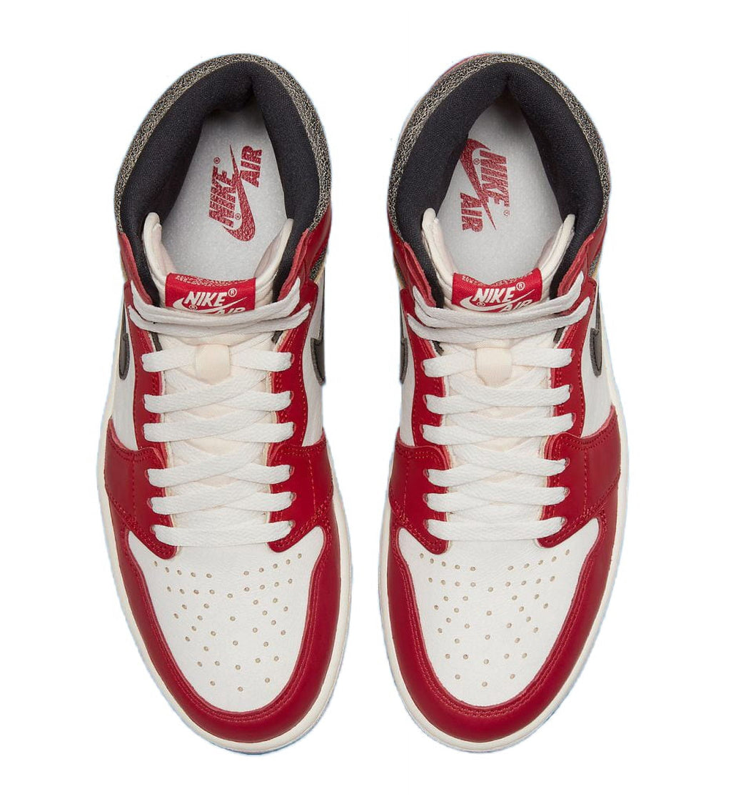 Jordan 1 Retro High OG Chicago Lost and Found Sneakers DZ5485-612