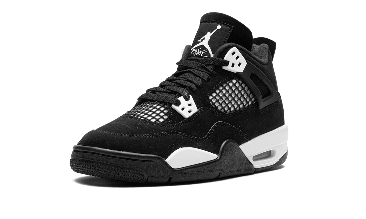 Air jordan 4 Retro GS "White Thunder" FQ8213 001 from Stadium Goods