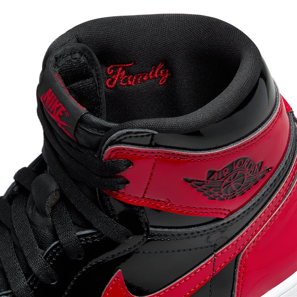 (Men's) Air Jordan 1 Retro High OG 'Reimagined Patent Bred / Banned' (2021) 555088-063