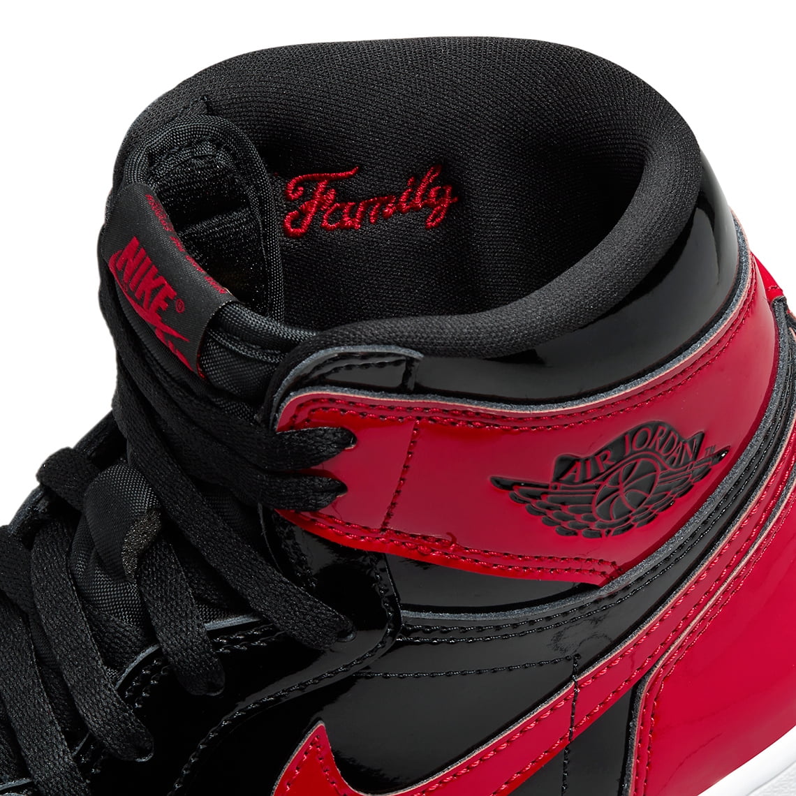 (Men's) Air Jordan 1 Retro High OG 'Reimagined Patent Bred / Banned' (2021) 555088-063