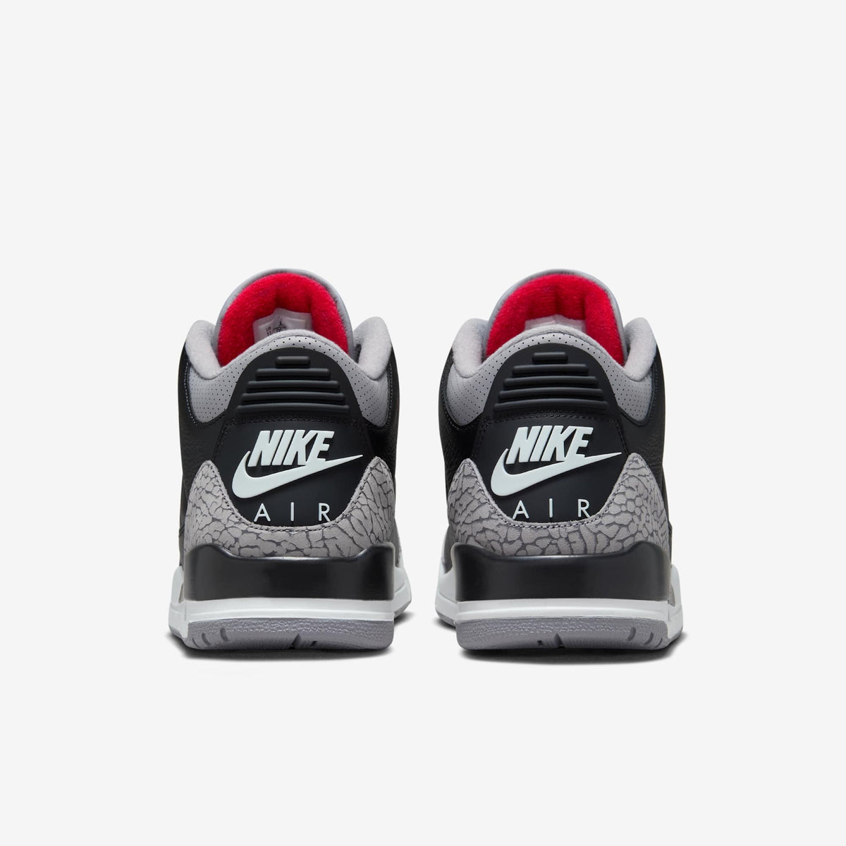 (Men's) Air Jordan 3 Retro 'Black Cement' (2024) DN3707-010