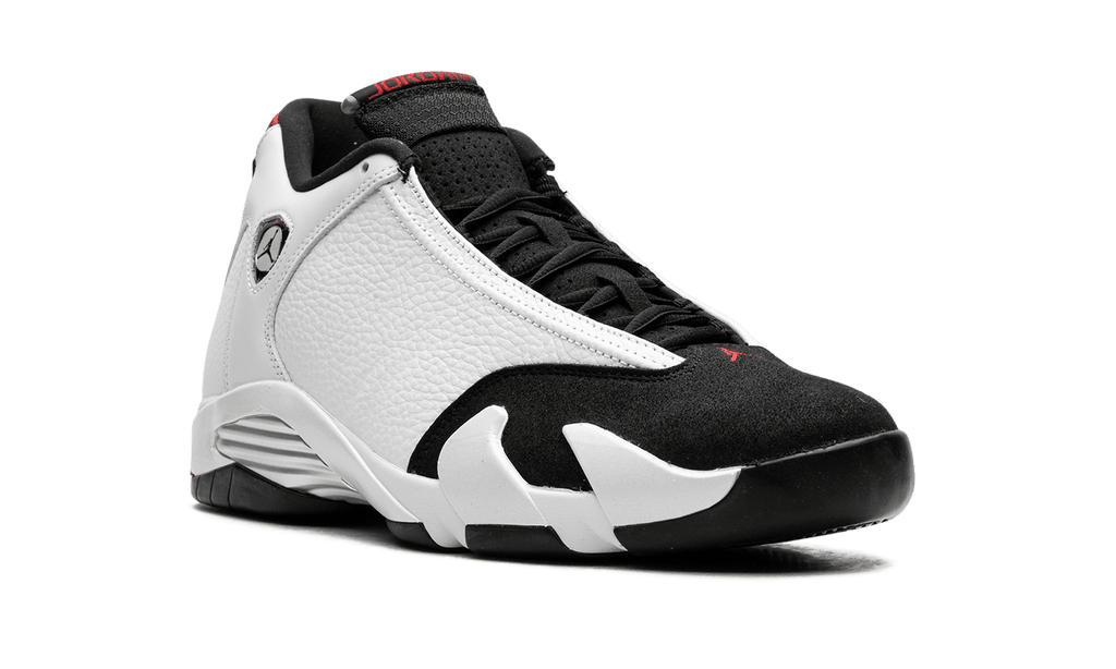 Jordan MENS Air Jordan 14 "Black Toe" 487471 160 from Stadium Goods