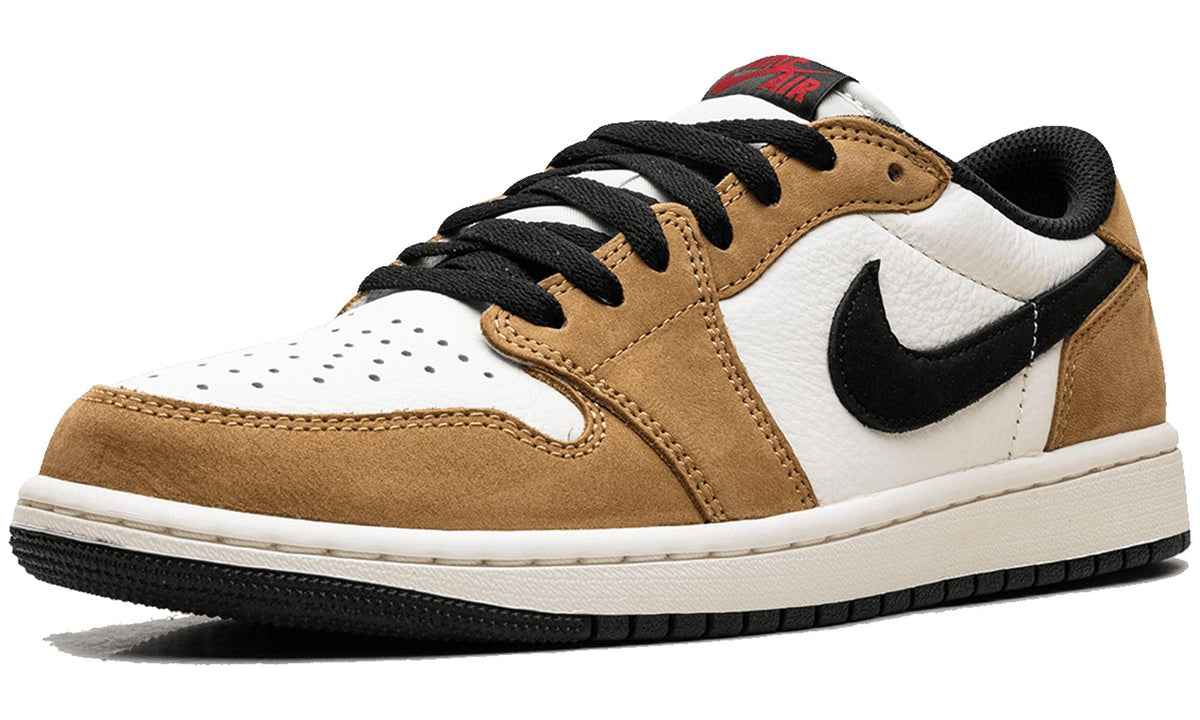 Jordan MENS Air Jordan 1 Retro Low OG "Rookie Of The Year" CZ0790 107 from Stadium Goods