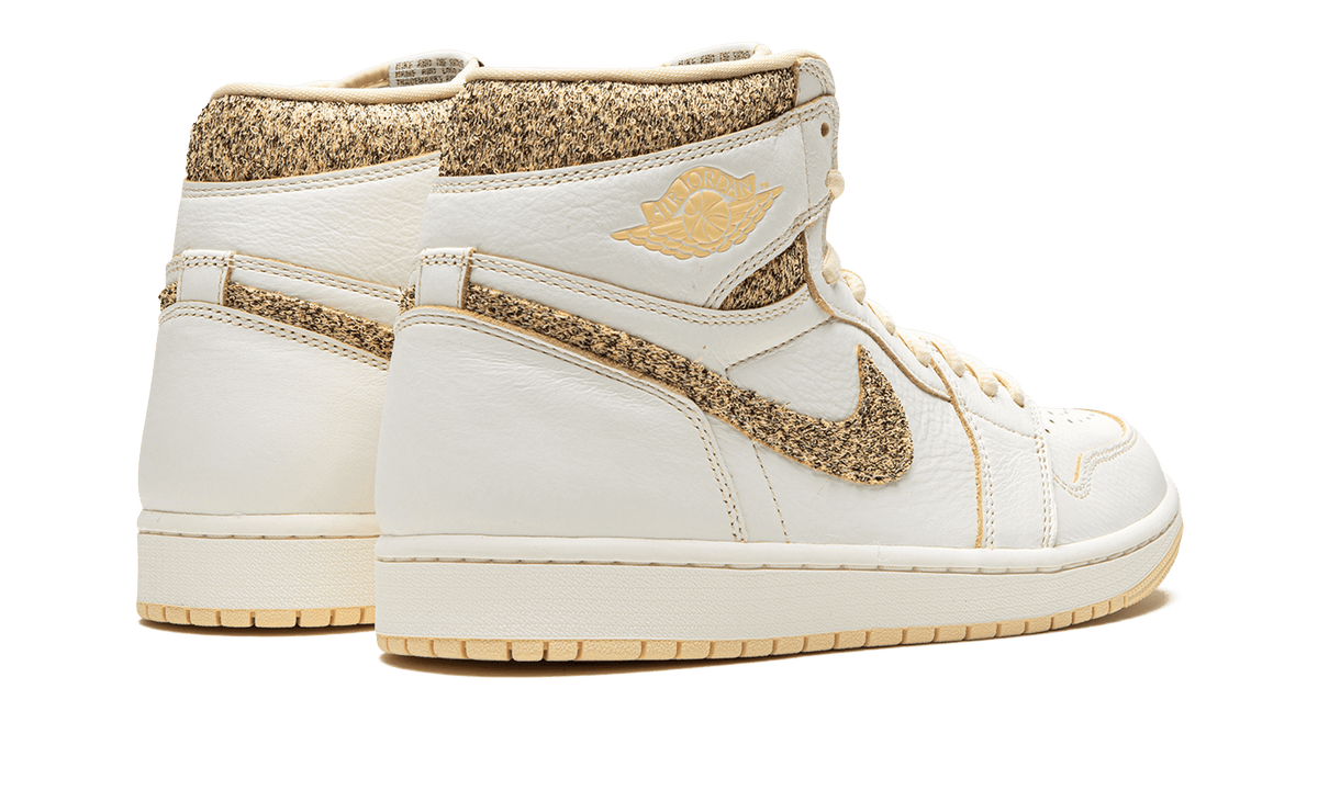 Jordan MENS Air Jordan 1 Retro High OG "Vibrations Of Naija" FD8631 100 from Stadium Goods