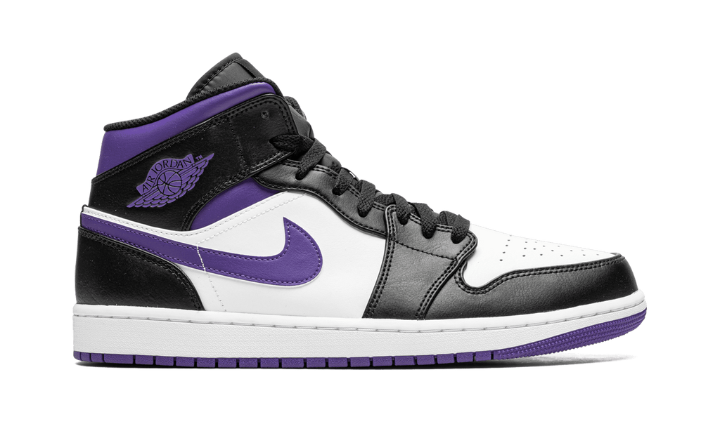 JORDAN MENS Air Jordan 1 Mid "Dark Iris" 554724 095 554724 095 from Stadium Goods