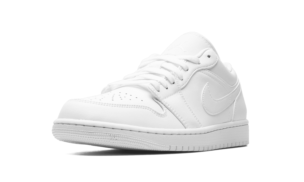 Jordan MENS Air Jordan 1 Low "Triple White" 553558 136 from Stadium Goods