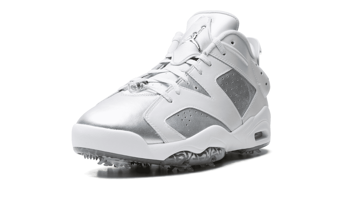 JORDAN MENS Air Jordan 6 Low Golf "Gift Giving" FD6719 001 from Stadium Goods
