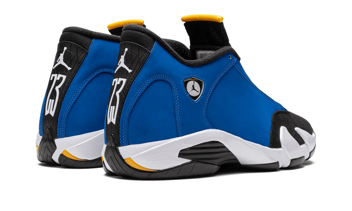 Jordan MENS Air Jordan 14 "Laney" 487471 407 from Stadium Goods