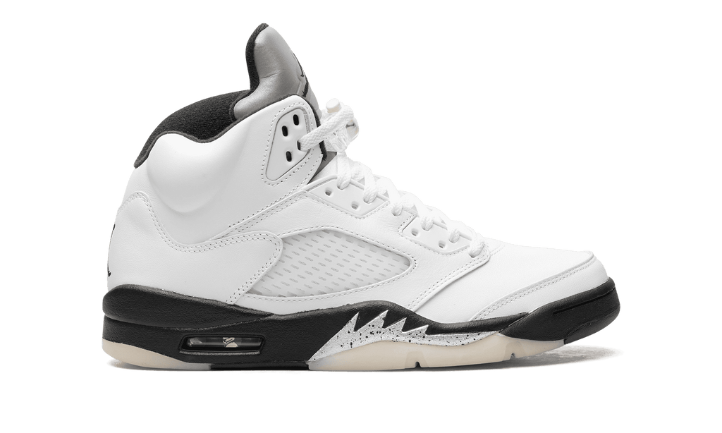 Jordan MENS Air Jordan 5 "White/Black" DD0587 110 DD0587 110 from Stadium Goods