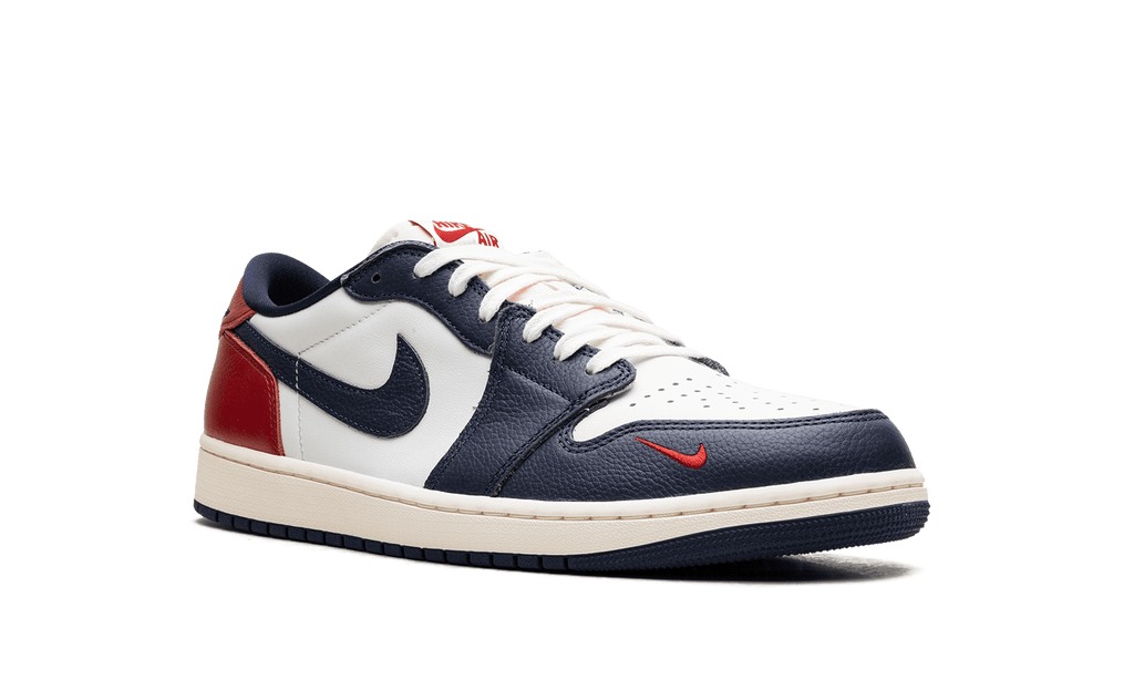 Jordan MENS Jordan 1 Retro Low OG "Howard University" HQ2993 100 from Stadium Goods