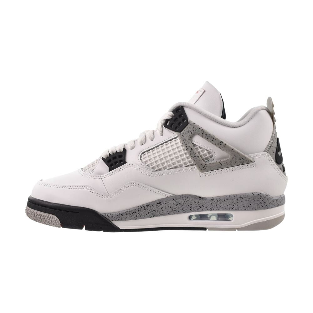 Jordan 4 Retro OG White Cement Men's Sneakers FV5029-100