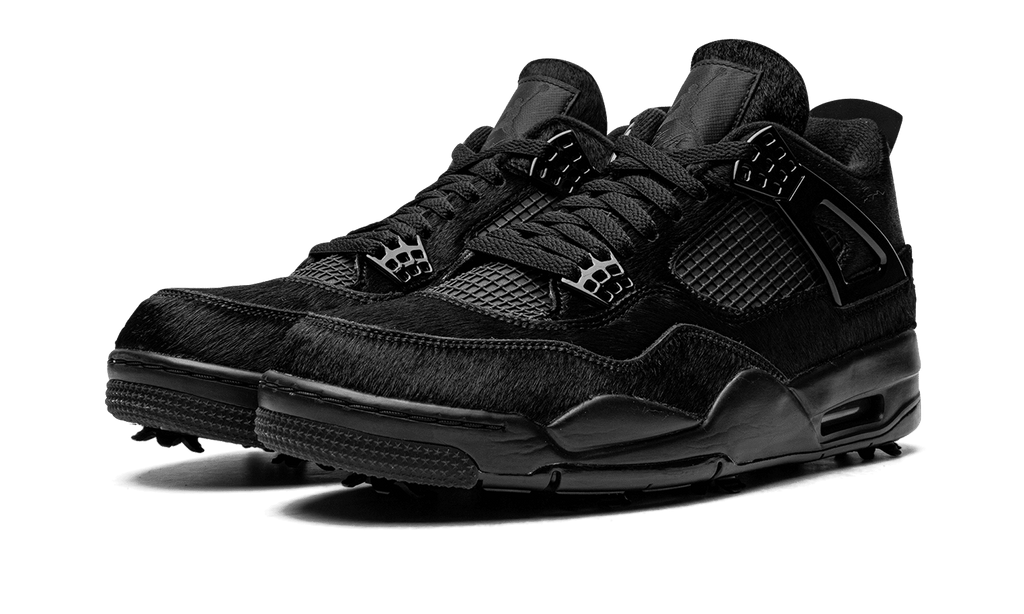 JORDAN MENS Air Jordan 4 Golf "Black Cat" CU9981 001 CU9981 001 from Stadium Goods