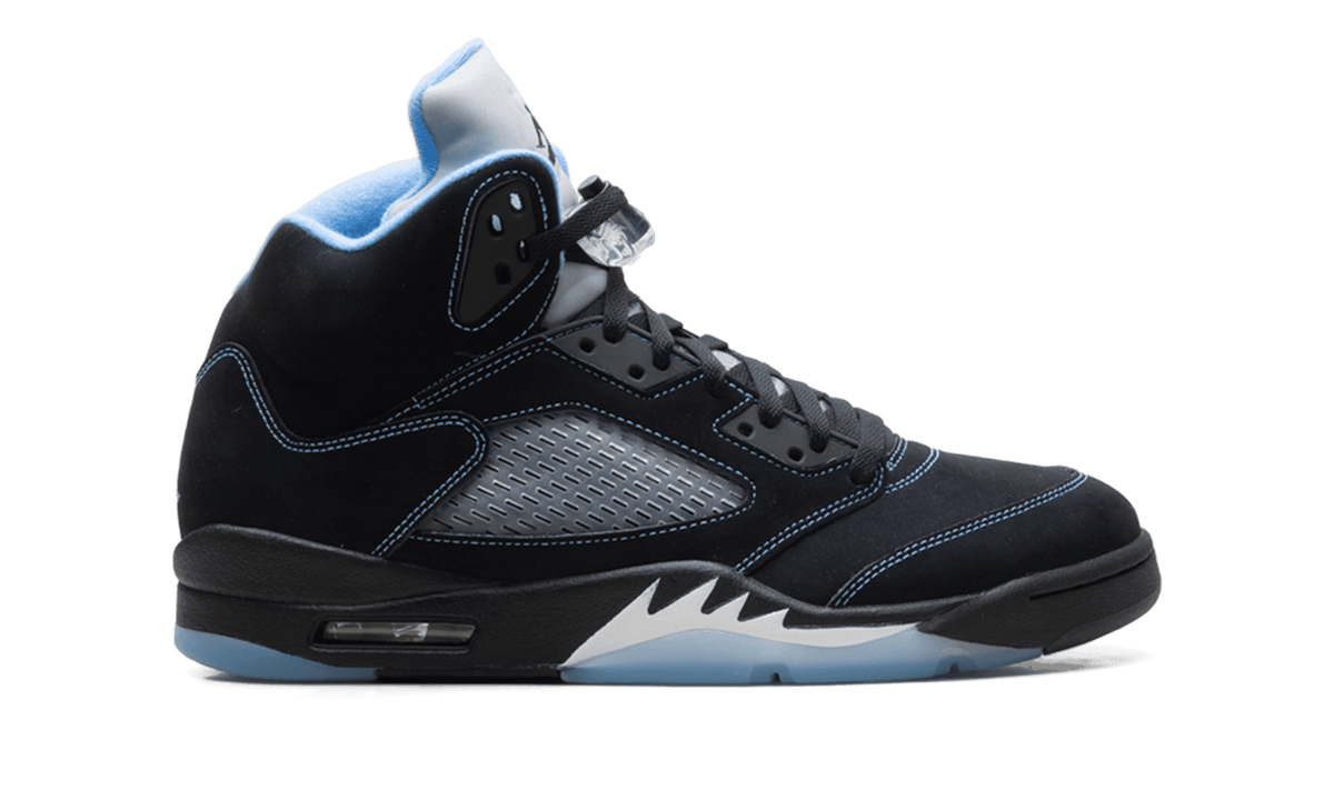 JORDAN MENS Air Jordan 5 "Black University Blue (2026)" DD0587 008 DD0587 008 from Stadium Goods