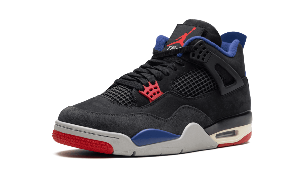 Jordan MENS Air Jordan 4 "Rare Air- White Lettering" FV5029 003 from Stadium Goods