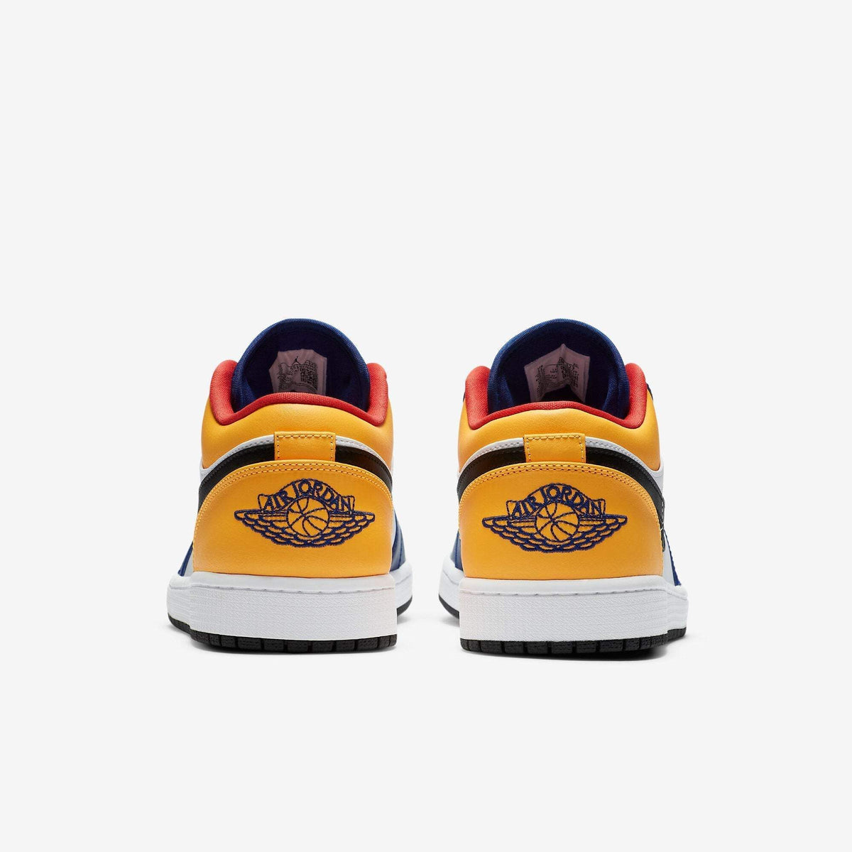 (Men's) Air Jordan 1 Low 'Royal Yellow' (2020) 553558-123