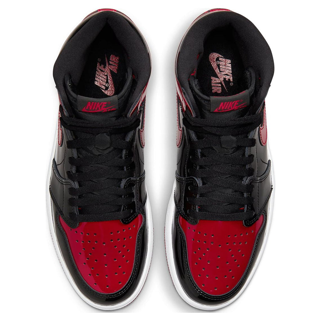 (Men's) Air Jordan 1 Retro High OG 'Reimagined Patent Bred / Banned' (2021) 555088-063