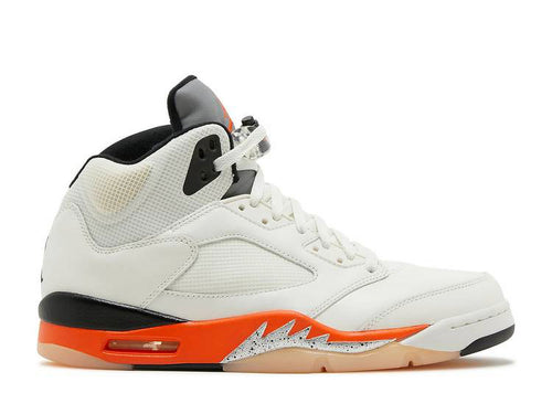 Air Jordan 5 Retro Shattered Backboard DC1060-100 Mens White Athletic Shoes NS61 (8.5)
