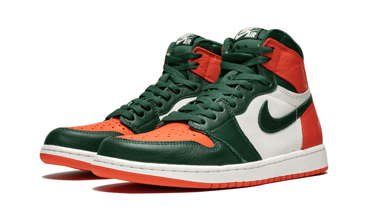 JORDAN MENS Air Jordan 1 Retro High OG "Solefly" AV3905 138 from Stadium Goods