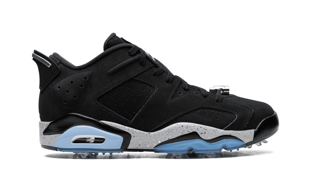 JORDAN MENS Air Jordan 6 Golf "Metallic Silver" FD0204 001 from Stadium Goods