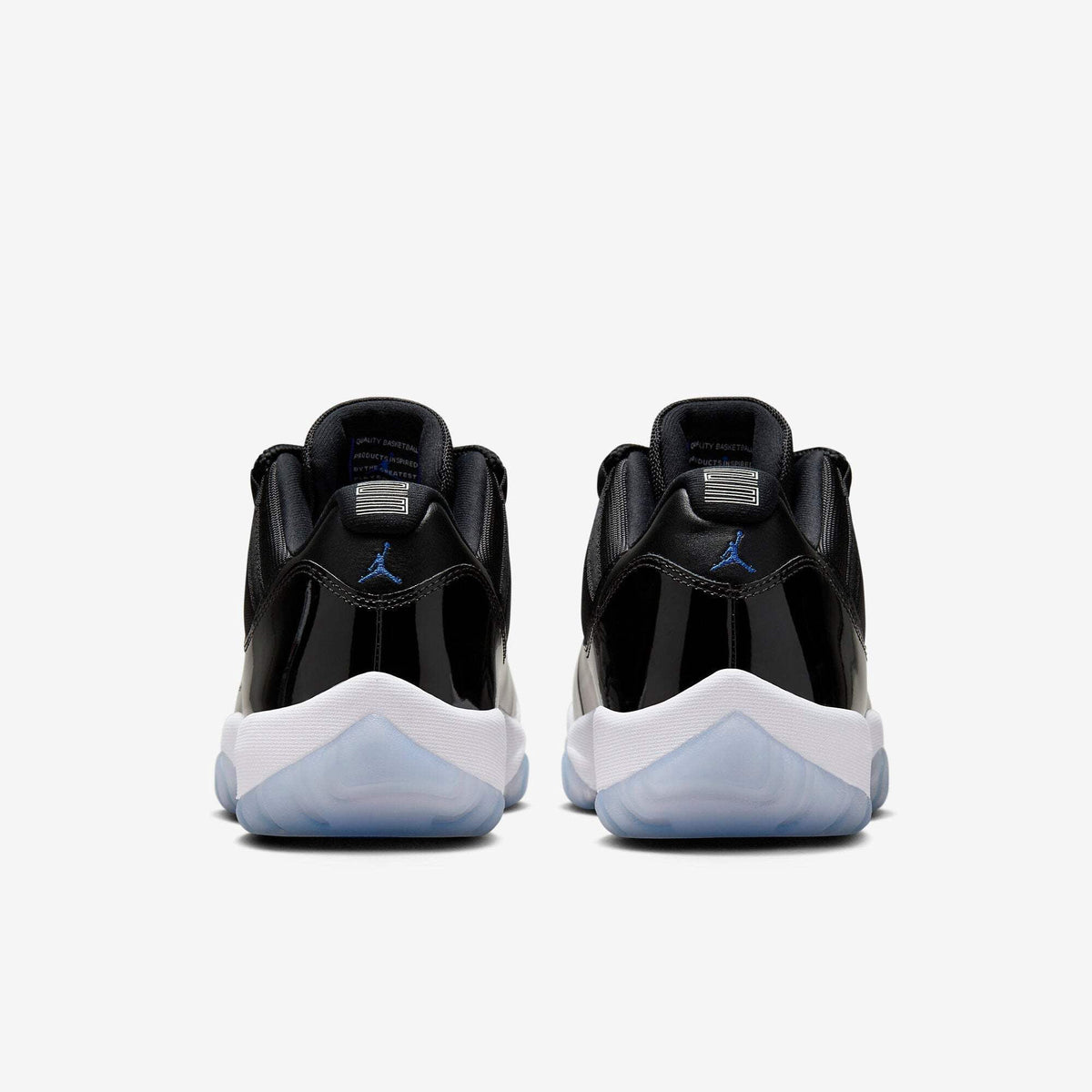 Air Jordan 11 Retro Low "Space Jam" Men's Shoes Black/Varsity fv5104-004