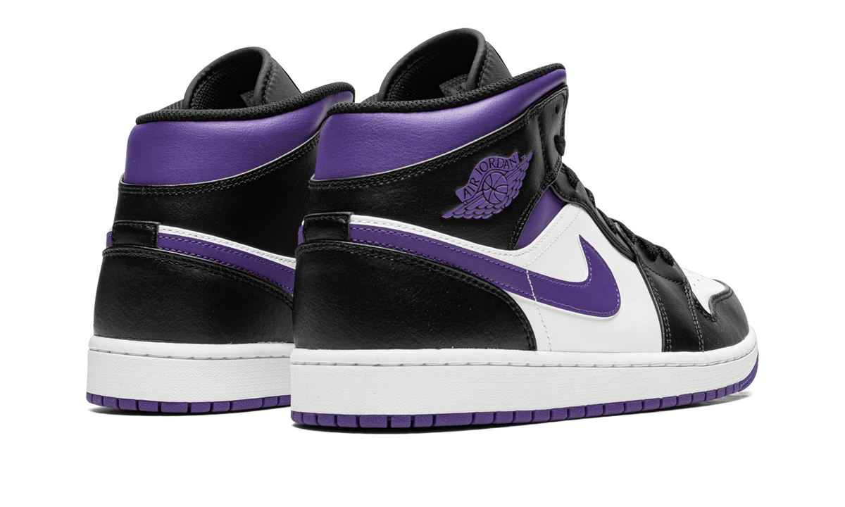 JORDAN MENS Air Jordan 1 Mid "Dark Iris" 554724 095 554724 095 from Stadium Goods