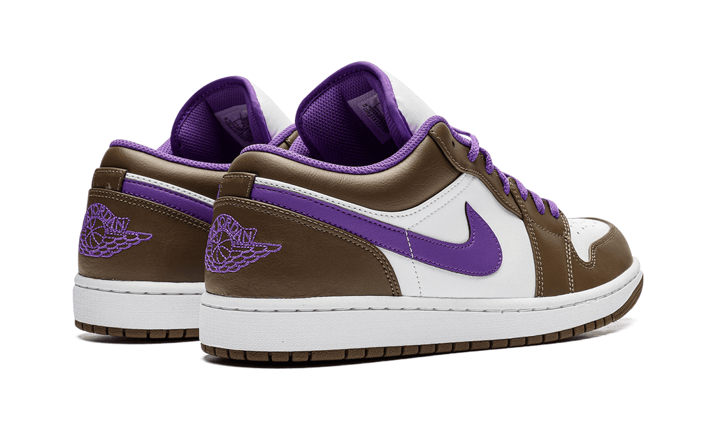 Jordan MENS Air Jordan 1 Low "Purple Mocha" 553558 215 from Stadium Goods