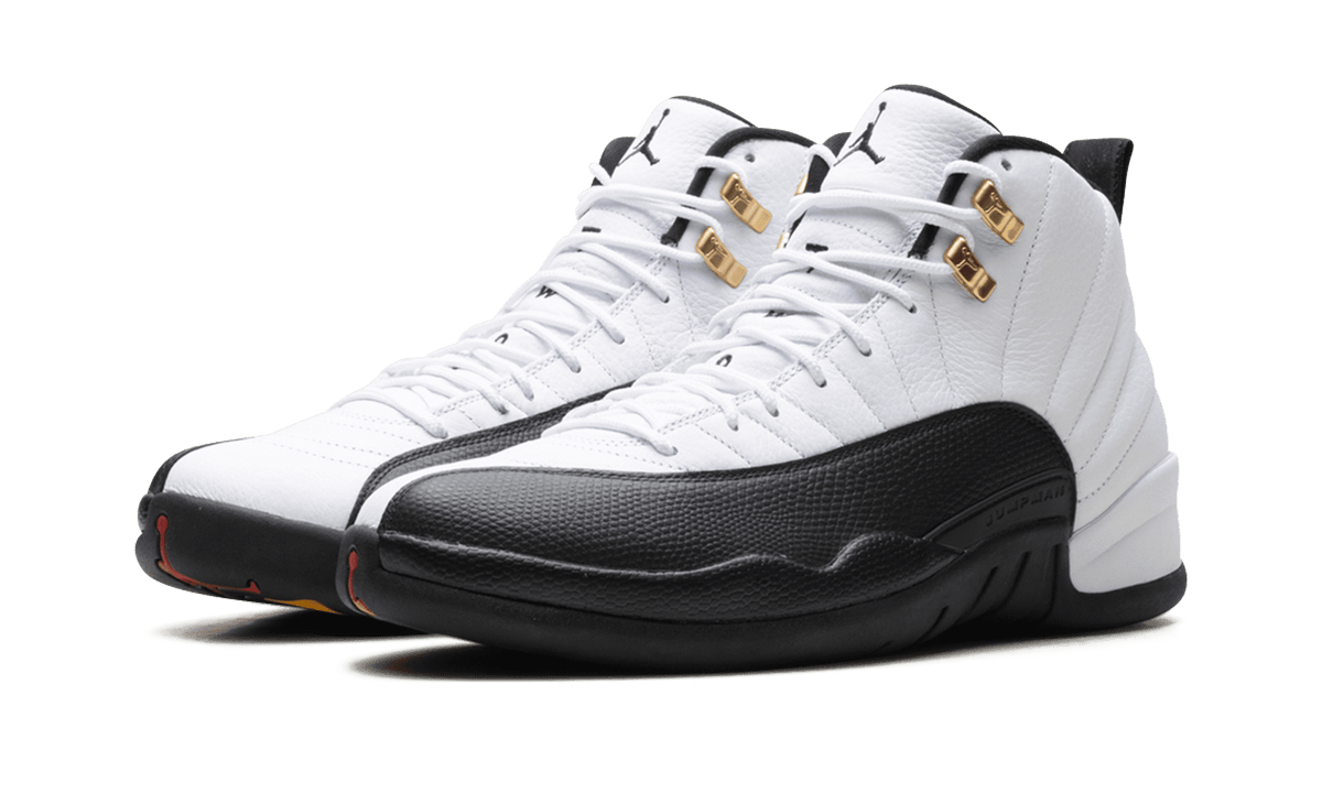 JORDAN MENS Air Jordan 12 "Taxi (2025)" CT8013 117 CT8013 117 from Stadium Goods