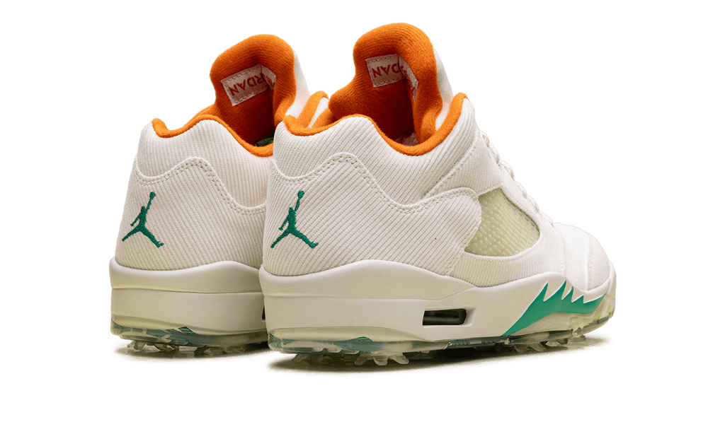 JORDAN MENS Air Jordan 5 Golf "Lucky and Good" CW4204 100 CW4204 100 from Stadium Goods