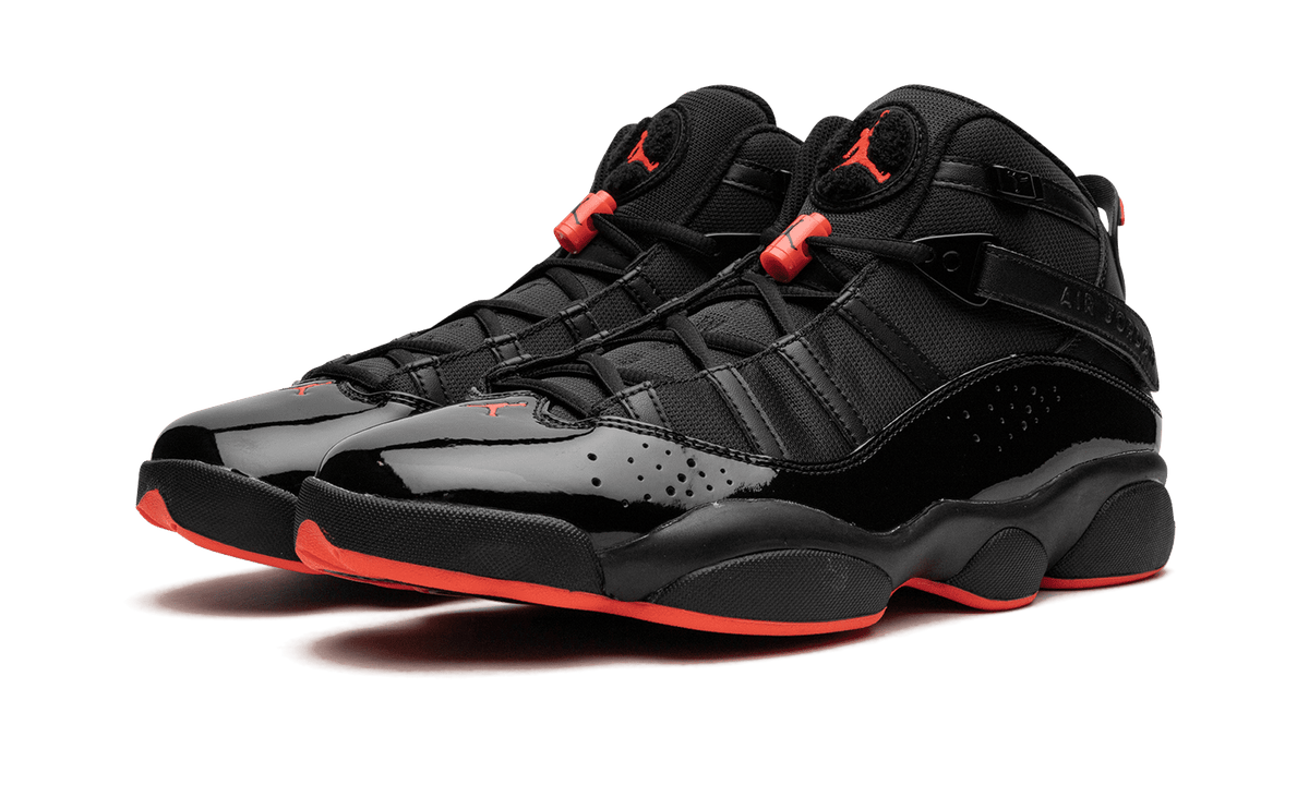 JORDAN MENS Jordan 6 Rings "Black Infrared" 322992 066 322992 066 from Stadium Goods