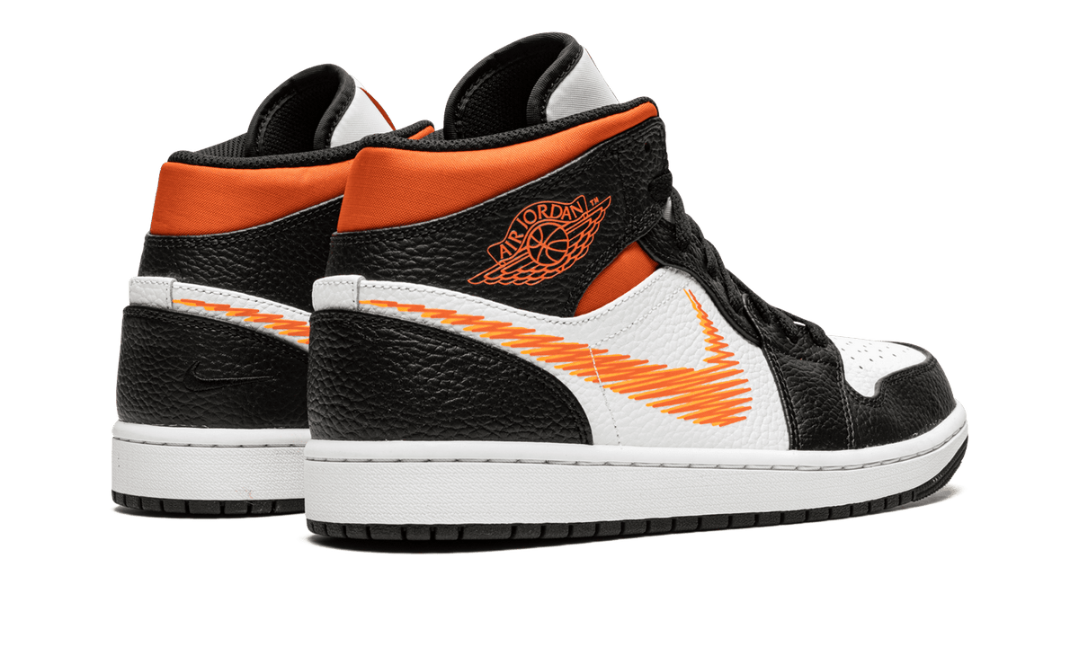 JORDAN MENS Air Jordan 1 Mid "Zig Zag" DN4929 100 DN4929 100 from Stadium Goods