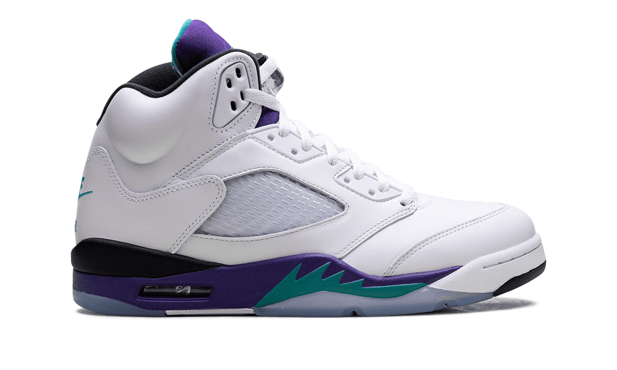 Jordan MENS Air Jordan 5 Retro OG "Grape 2025" HQ7978 100 from Stadium Goods