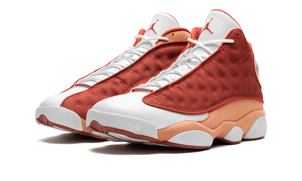 Jordan MENS Air Jordan 13 "Dune Red" DJ5982 601 from Stadium Goods