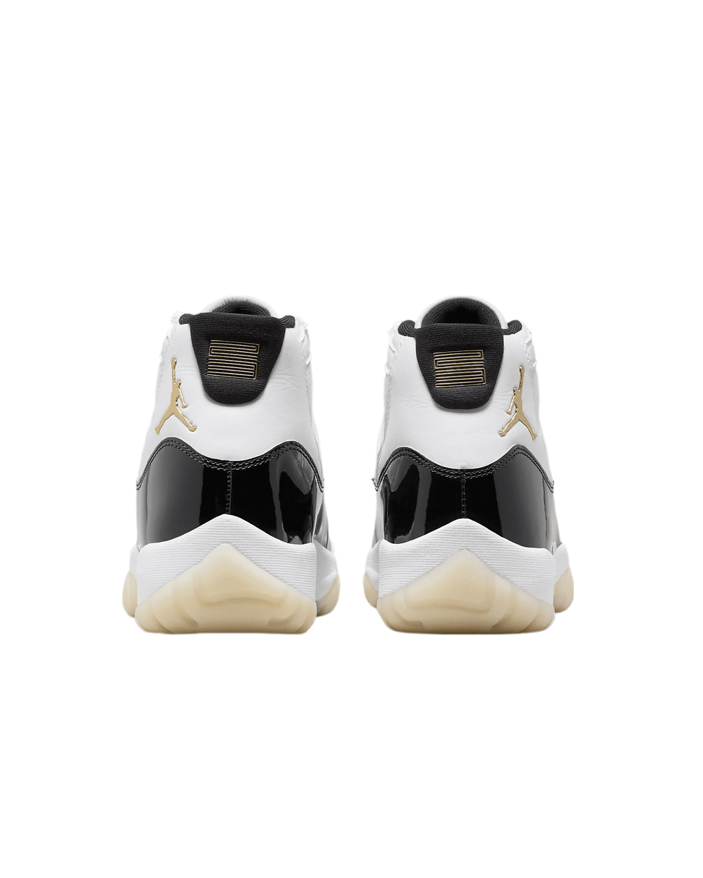 Nike Air Jordan 11 Retro GS Boys Shoes Size 5.5, Color: White/Metallic Gold/Black