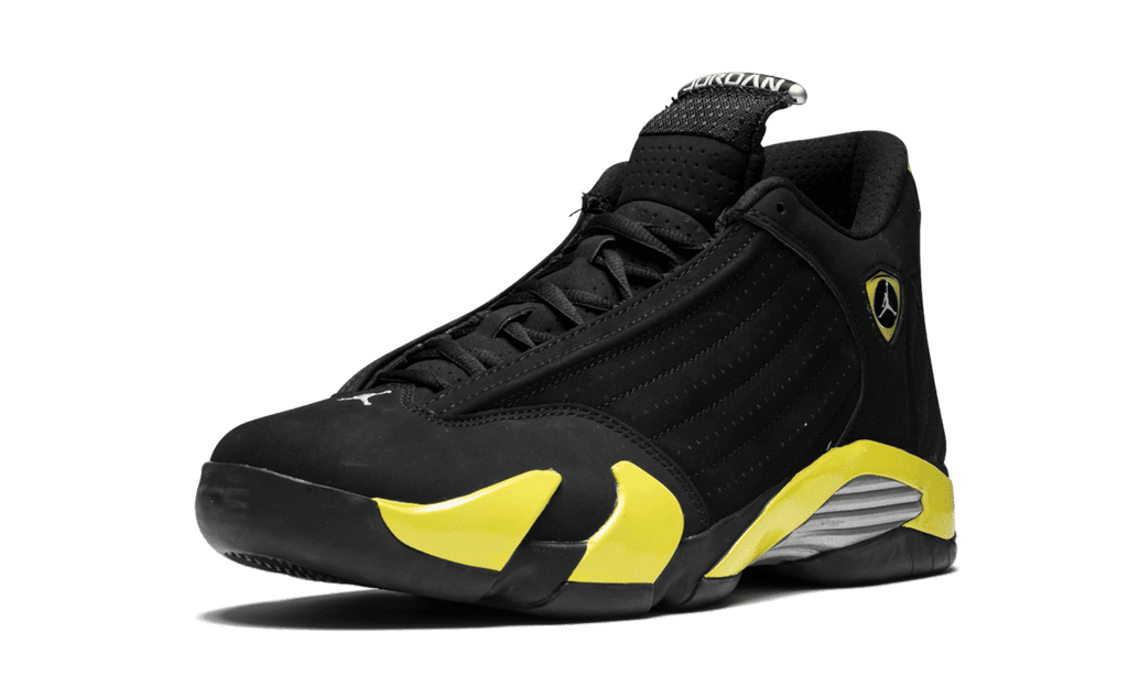 JORDAN MENS Air Jordan 14 Retro "Thunder" 487471 070 from Stadium Goods