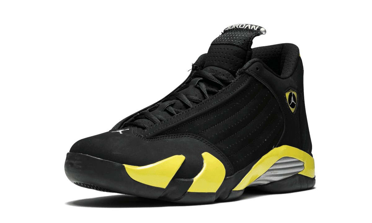 JORDAN MENS Air Jordan 14 Retro "Thunder" 487471 070 from Stadium Goods