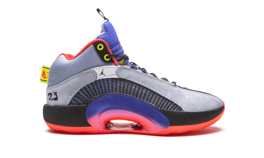 JORDAN MENS Air Jordan 35 "Center of Gravity" DC1492 001 from Stadium Goods
