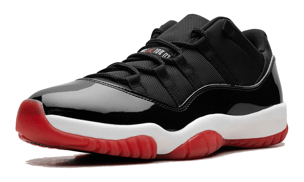 Jordan MENS Air Jordan 11 Retro Low "Bred (2025)" FV5104 006 from Stadium Goods