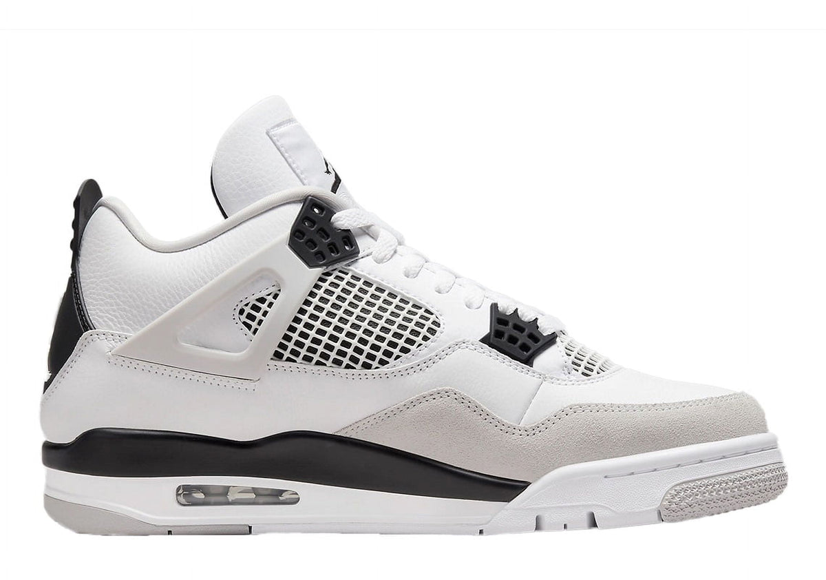 (Men's) Air Jordan 4 Retro 'Military Black' (2022) DH6927-111