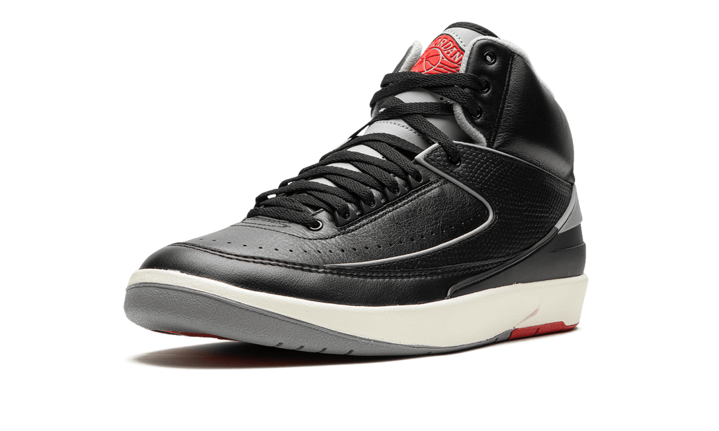 Jordan MENS Air Jordan 2 "Black Cement" DR8884 001 from Stadium Goods