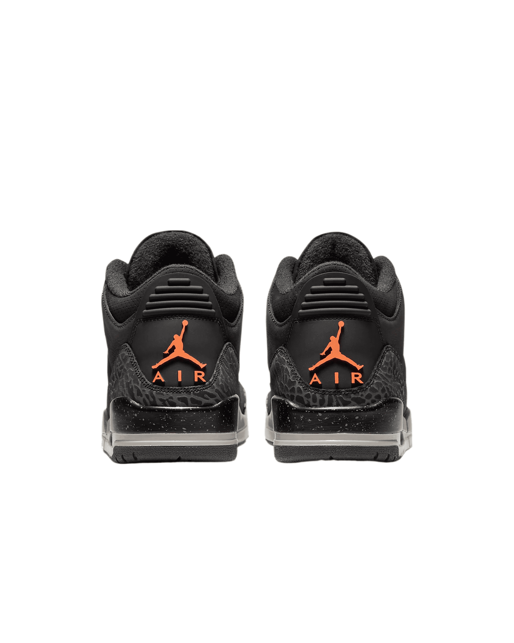 Men's Air Jordan 3 Retro "Fear" Sneaker Night Stadium / Total Orange CT8532-080, Size 9.5-US
