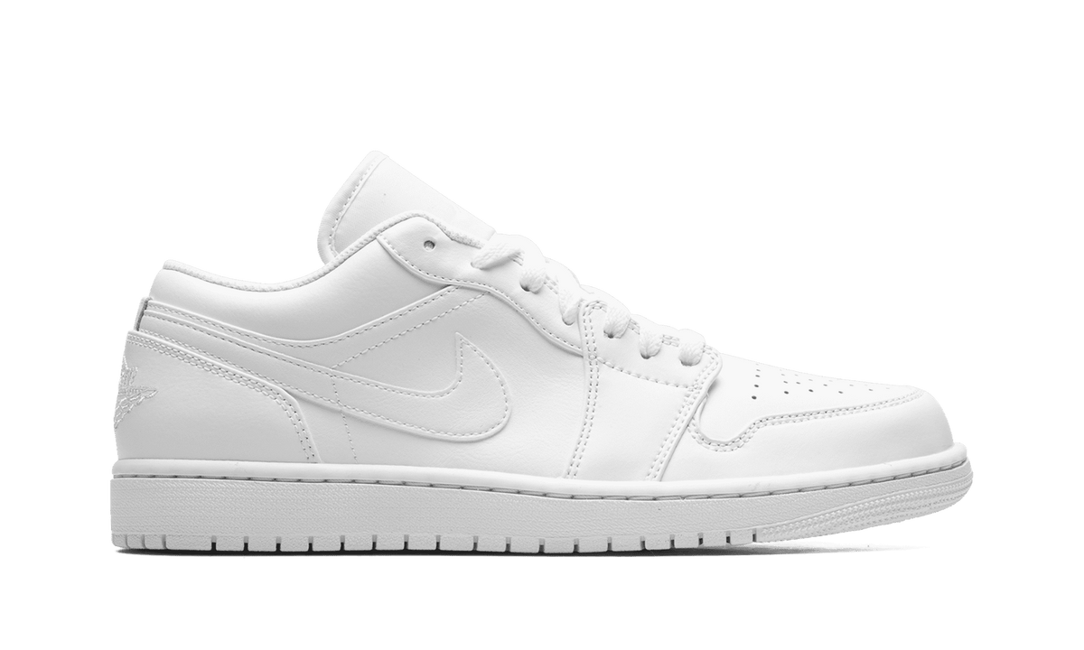 Jordan MENS Air Jordan 1 Low "Triple White" 553558 136 from Stadium Goods