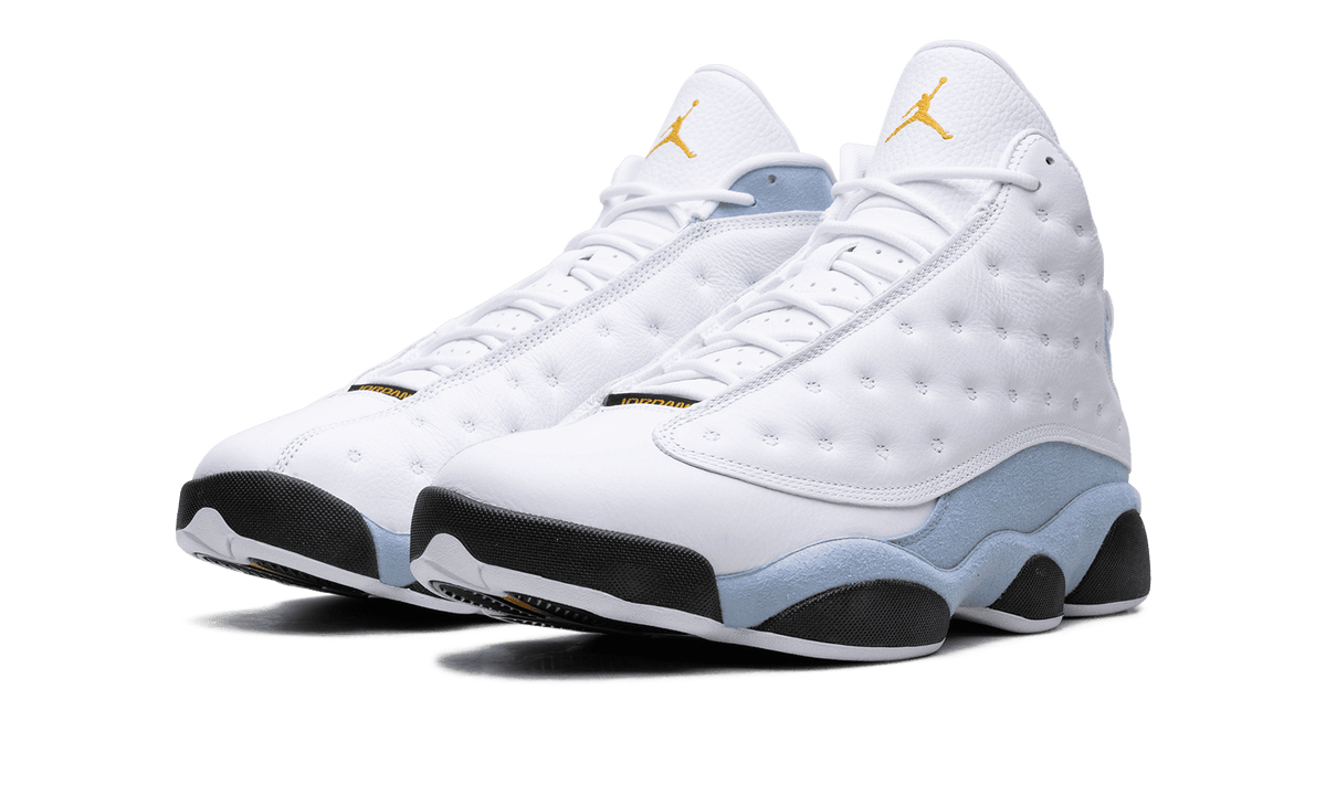 Jordan MENS Air Jordan 13 "Blue Grey" 414571 170 from Stadium Goods