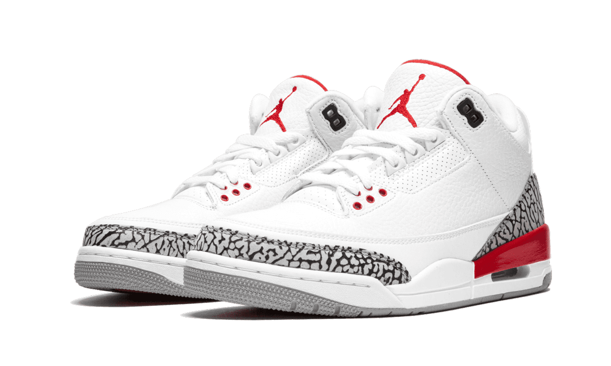 JORDAN MENS Air Jordan 3 Retro "Katrina / Hall Of Fame" 136064 116 from Stadium Goods
