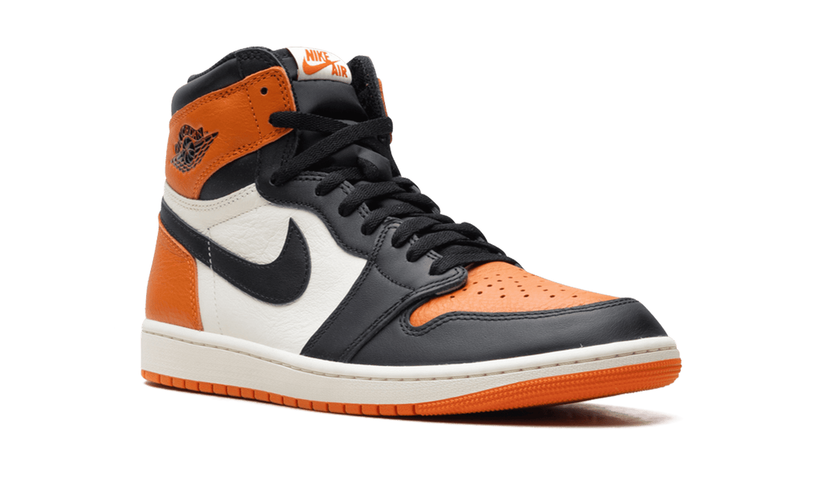 Jordan MENS Air Jordan 1 High OG "Shattered Backboard (2025)" DZ5485 008 from Stadium Goods