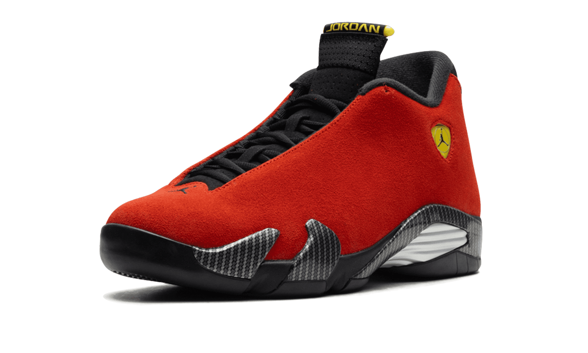 Jordan MENS Air Jordan 14 "Ferrari (2025)" IF5015 600 from Stadium Goods